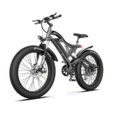 ZUN AOSTIRMOTOR Hot Fat Tire Adults Electric Bicycle 26 In. Electric Mountain Bike, All Terrain e-bike 48287530