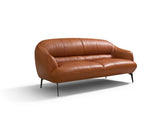 Leonia Cognac Leather Sofa B2726P285351