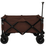Utility Park Garden Cart Tool Customized Color Folding Camping Trolley Outdoor Picnic Beach Wagon, W321P297099