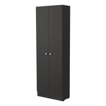 ZUN Virginia Double Door Storage Cabinet, Five Shelves B128P148831