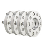 (4) 20MM Hub Wheel Adapters 5x112 TO 5x114.3 14x1.5 for Mercedes 20 Lug Nuts 67722519