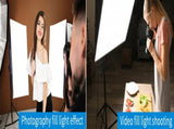 Softbox Lighting Kit, Photo Equipment Studio Softbox 20" x 27", with E27 Socket and 2x5500K Instant 02553990