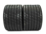 2 - 24x12.00-12 6 Ply HEAVY DUTY Turf Master Lawn Mower Tires 77149401