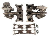 Left Right Turbo Chargers Set for BMW 3.0L 2006-2010 N54 135i 335i 335xi 535i 31656661