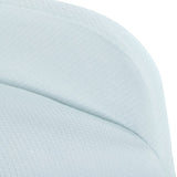 Chenille Upholstered Rocking Chair with Metal Legs and Side Storage Pocket Modern Comfort & 60836543