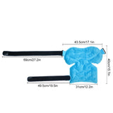 Relieve Shoulder Pain with Hot Cold Ice Pack Wrap - Reusable Compression Brace for Sports Injuries, 09766751