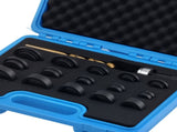 17PC Parking Sensor Hole Cutter Set 17mm-32mm Driver Assist Sensor Install Tool 60890830