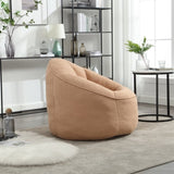 Bedding Bean Bag Sofa Chair High Pressure Foam Bean Bag Chair Adult Material with Padded Foam W1996P183291