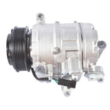 A/C Compressor W/ 6-Groove Pulley Replacement for Ford Edge 2012-2015, Explorer 2012-2013 L4 2.0L 36617677