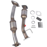 ZUN 2x Front & Rear Catalytic Converters Fit Nissan NV200 2013-2019 EPA OBD-II Approved 8H41165 75393578