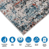 Abstract Area Rug B03597930