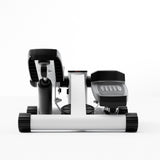 ZUN Mini Fitness Stepper, Hydraulic Fitness Stepper with Resistance Bands and Display, Silent Design, 62550541