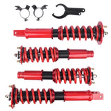 ZUN Coilovers Suspension Lowering Kit For Honda Accord EX LX DX SE 1990-1997 Acura CL 1997-1999 87874054