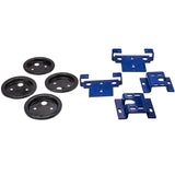 Rear Air Spring Suspension Kit fit for Silverado 2500 HD 3500 With Bed 2001-2010 36604584