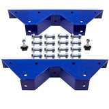 Rear Bolt-on C Notch Frame Kit for Chevy C10 GMC C15 C1500 2WD Truck 1973-1987 06748325