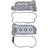 Set of 2 Engine Valve Cover Assembly Kit Fit for Chevy Impala GMC Terrain 3.0L 3.6L 12647772 53607828