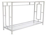 Toughened Glass Panel Console Table 32569773