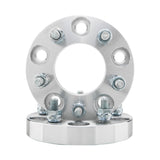 4Pcs 1" Wheel Spacers Adapters 5x5 to 5x4.75 12x1.5 For 1994-1997 Chevy Impala 22399231