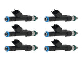 6 Fuel Injector Kit fit for VW Routan 3.8L 4.0L 2009-2010 7B0906031 4 Hole 15543895