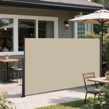 Retractable Side Screen Awning, UV Resistant, Waterproof, Patio Privacy Screen for Garden, Balcony, W419P286382