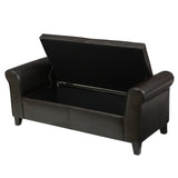 HAYES ARMED STORAGE BENCH 57735.00BRN