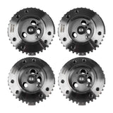 4PCS Camshaft Sprocket Inlet & Exhaust Gear Set LR060395 Replacement for Jaguar F-Pace F-Type XE XF 98081733