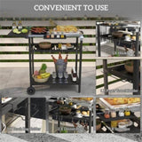 Camping CartGrill CartOutdoor Bar Cart 26617384