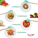 35Pcs Kitchen Cooking Utensils Set Spatula Set Baking Utensil Set Kitchen Accessories Necessities 72239215