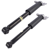 Rear Left & Right Shock Absorbers Fit for Chevrolet Malibu 2016-2023 1.5L 2.0L l4 GAS DOHC 23365351 39112584