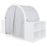 Versatile Kids Playhouse With totally 8 cubbies and 2 countertops 25708156