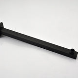 Brass Matte Black Shower Faucet Set Shower System 10 Inch Rainfall Shower Head with Handheld Sprayer 76070981