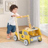 Wooden Baby Walker with Multi-Fun Tool Bench 50707500