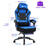 Vanbow.Seat Height Adjustable Swivel Racing Office Computer Ergonomic Video Game Chair W152166559