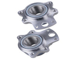 2Pcs Rear Wheel Bearing and Hub Assembly Fit for INFINITI Q45 Nissan 300ZX Coupe Sedan 1990-1996 57590428