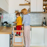 SOLID WOOD LEARNING TOWER B205P293089