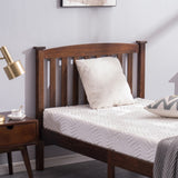 PWB-044 Cap Vertical Strip Bed Walnut Twin 80637835