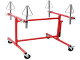 Mobile Wheel Panel Paint Wheel Rim Painting Stand- Wheel Paint Stand Rack, Wheel Rim Painting W465P429778