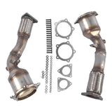 Front Catalytic Converters Replacement for Porsche Cayenne 9P 4.8L V8 2007-10 95511302130 33379034