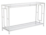 Toughened Glass Panel Console Table 32569773