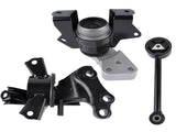 3Pcs Engine Motor Mount Set 1093A146 Replacement for Mitsubishi Mirage / G4 1.2L 1193CC l3 1092A096 01841463