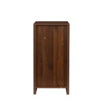 ZUN brown walnut color modular wine bar cabinet Buffet Cabinet with Hutch for Dining Room W1778133400