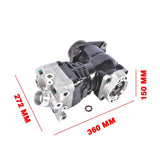 Truck Air Brake Compressor EA4721300815 Fits for 2008-2015 Detroit Diesel DD15 4721300515 73291090