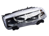 Left Driver Side HID/Xenon Projector Headlight Headlamp w/ AFS 63117317109 Fit for BMW X5 F15 F85 27656920