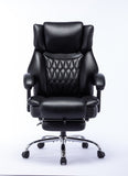High Back Massage Reclining Office Chair Footrest, Home Office Executive Computer Desk Chair 83377786