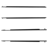 4x Door Belt Molding fit for Toyota 4Runner 2010-2024 75711-35011 75722-35011 84107460