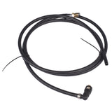 Supply Return & Vapor Nylon Fuel Lines Kit Tank To Mid for Chevy GMC C/K Classic 2500 3500 1998-2000 93463861