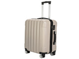 3-in-1 Multifunctional Large Capacity Traveling Storage Suitcase Luggage Set Champagne 91577439
