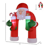 Christmas Inflatables Outdoor Decorations Giant Santa Claus 61783927