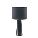 ZUN Geometric Ceramic Table Lamp B03599399