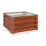 ZUN 2pcs Garden Bed （Prohibited by WalMart） 97383427